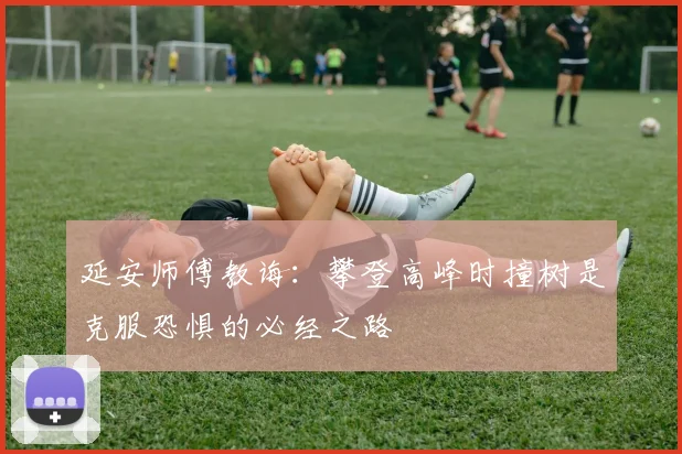 延安师傅教诲：攀登高峰时撞树是克服恐惧的必经之路
