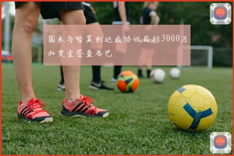 国米与哈莱利达成协议目标3000万加奖金签查洛巴