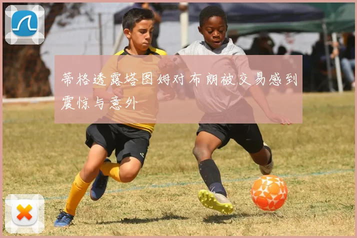 蒂格透露塔图姆对布朗被交易感到震惊与意外